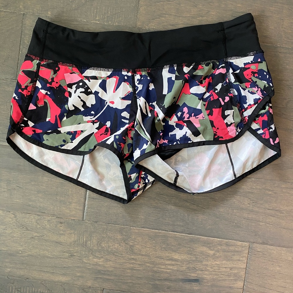 Lululemon Speed Shorts